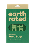 Poop Bags Earth Rated Handle Bag 120