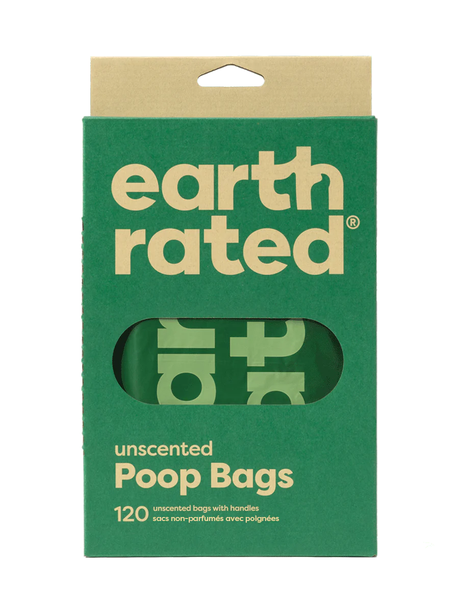 Poop Bags Earth Rated Handle Bag 120