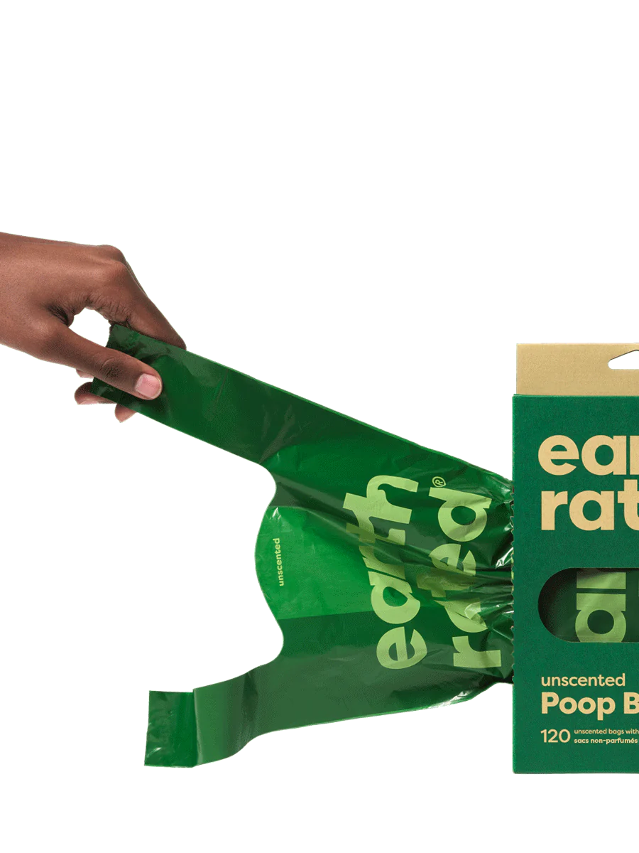 Poop Bags Earth Rated Handle Bag 120