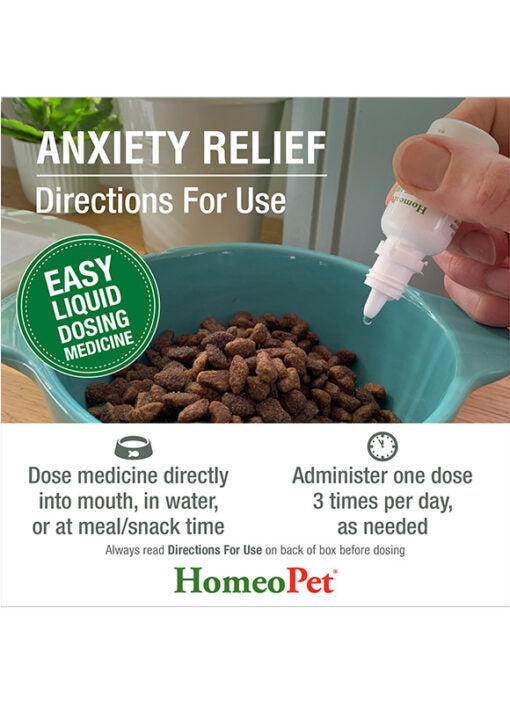 HomeoPet Anxiety