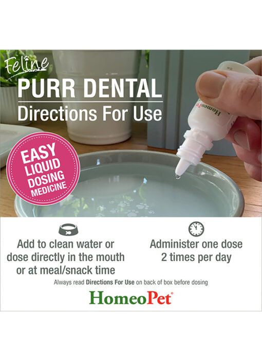 HomeoPet Feline Purr Dental