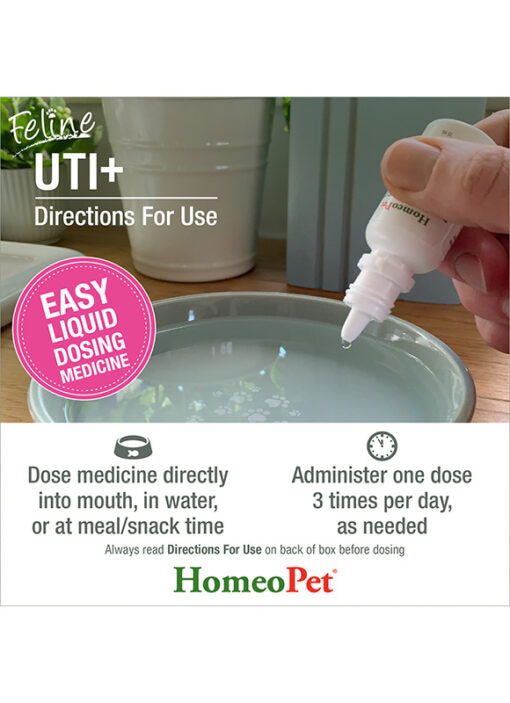 HomeoPet Feline UTI+