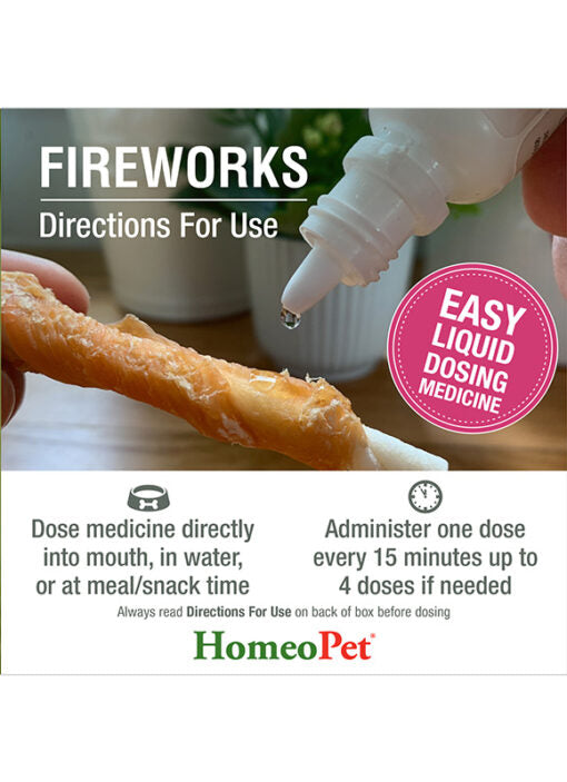 HomeoPet Fireworks (Anxiety TFLN )