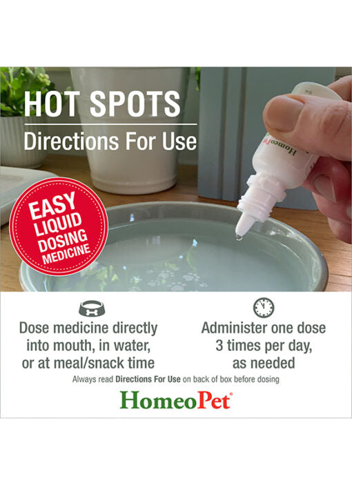 HomeoPet Hot Spots