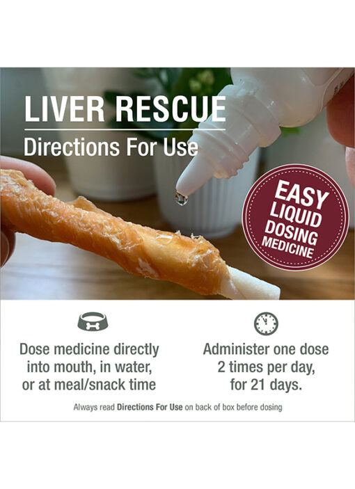 HomeoPet Liver Rescue
