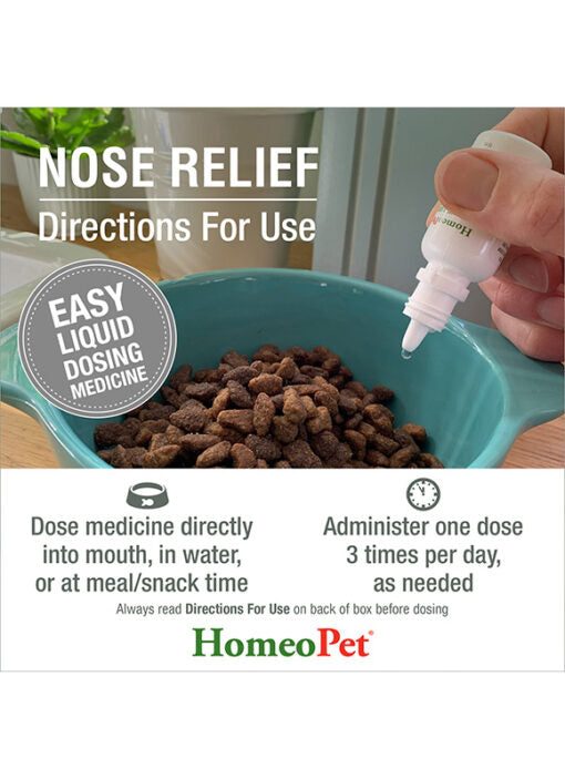 HomeoPet Nose Relief