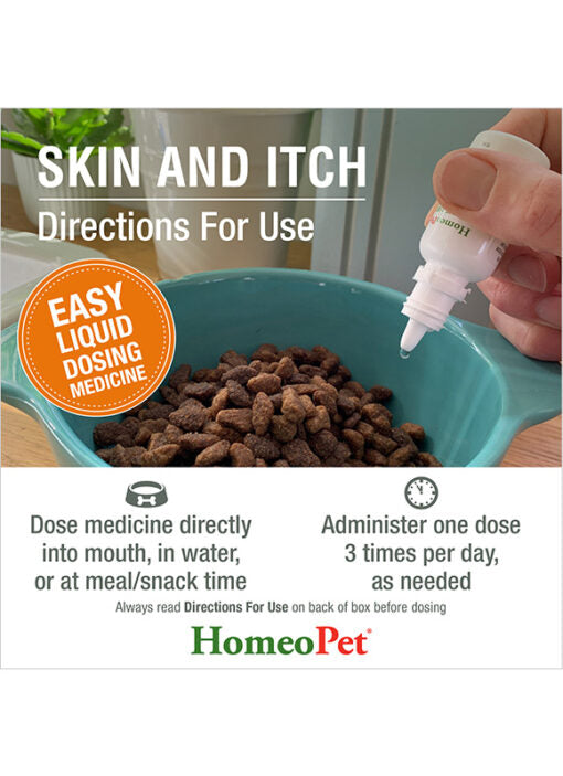 HomeoPet Skin & Itch Relief