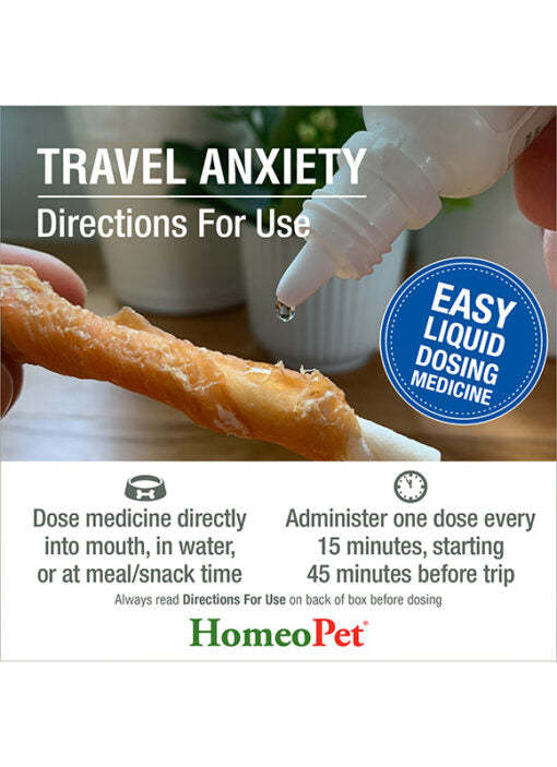 HomeoPet Anxiety Travel
