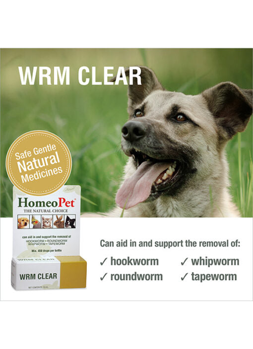 HomeoPet Wrm Clear