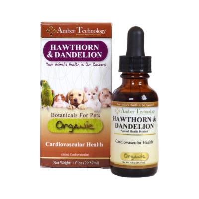 Amber Tech Hawthorn & Dandelion