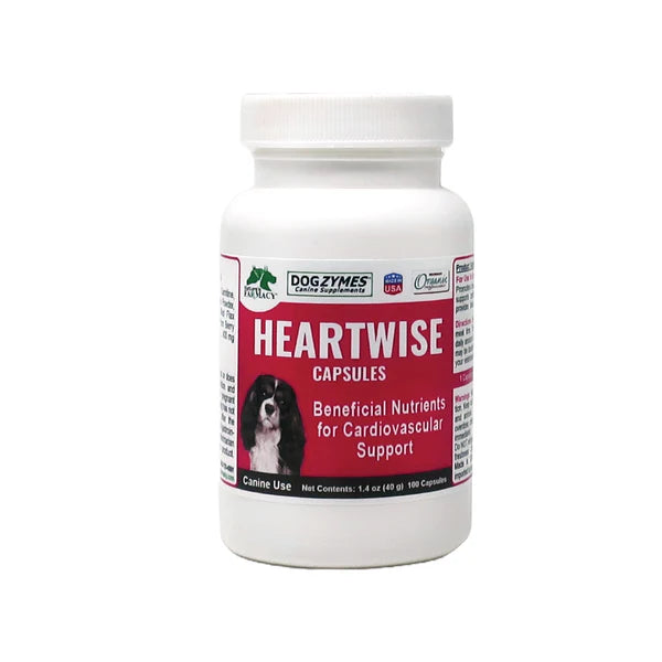 DogZymes  Heartwise Capsules 100 count