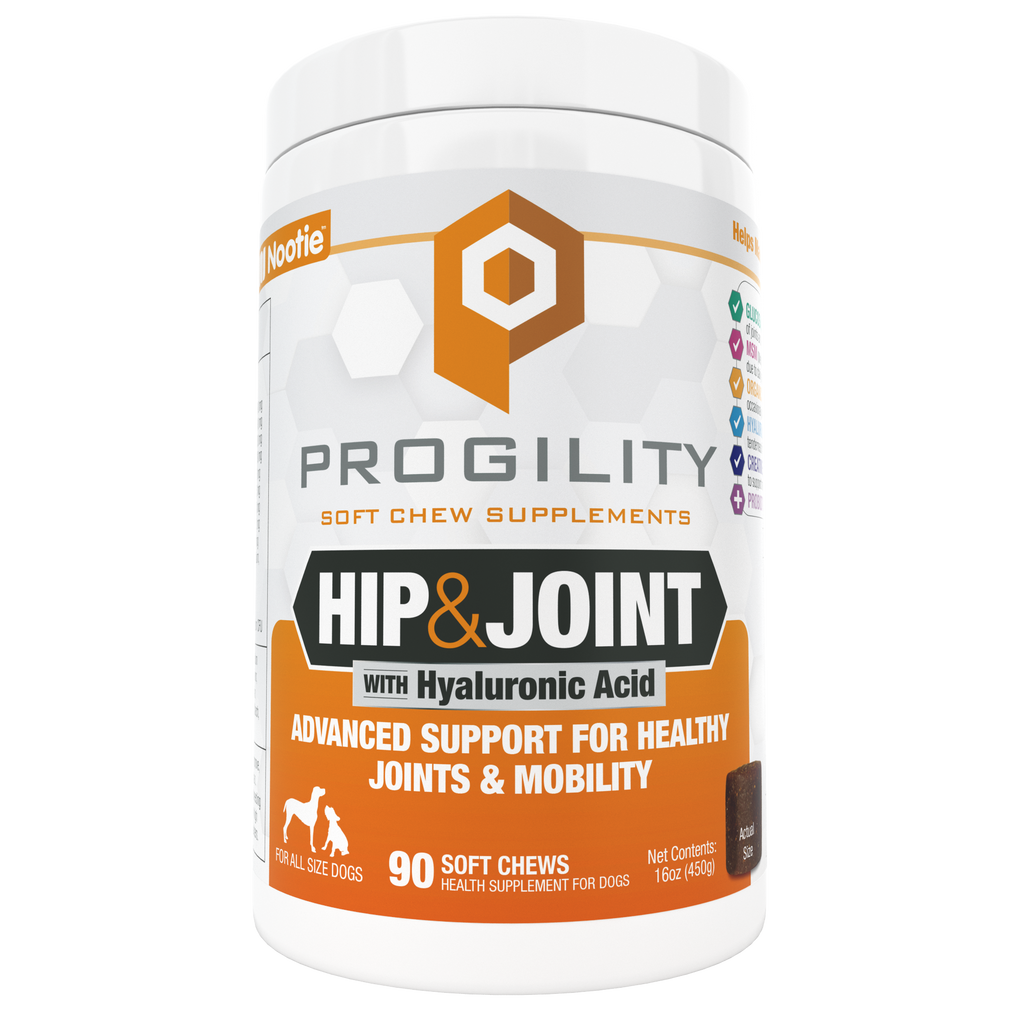 Nootie Progility Hip & Joint Soft Chew Supplement 90 ct