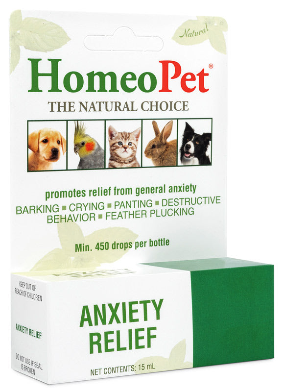 HomeoPet Anxiety