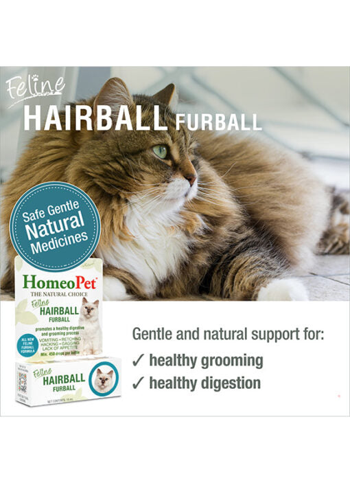 HomeoPet Feline Hairball Furball