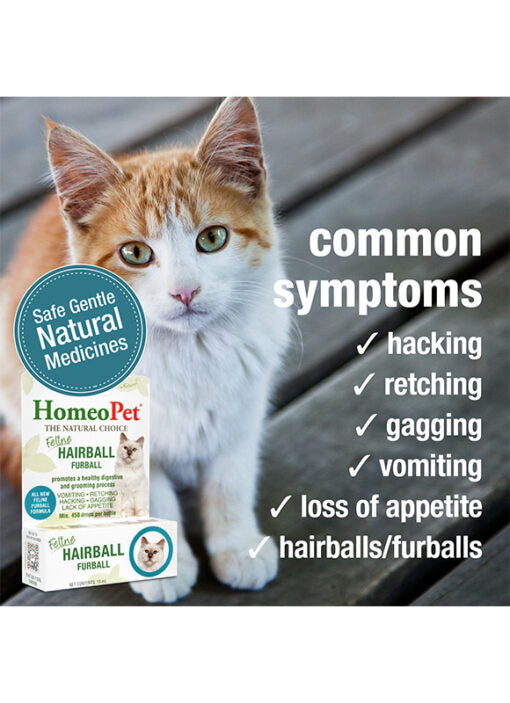HomeoPet Feline Hairball Furball