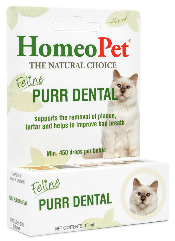 HomeoPet Feline Purr Dental