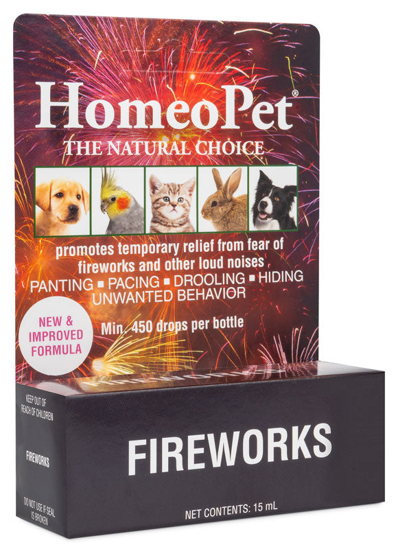 HomeoPet Fireworks (Anxiety TFLN )