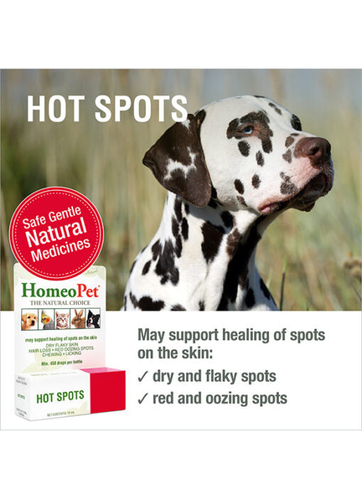 HomeoPet Hot Spots
