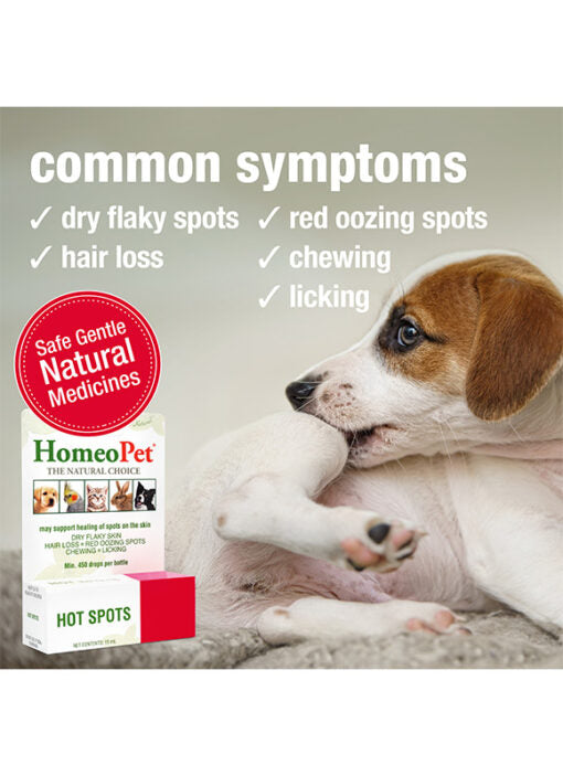 HomeoPet Hot Spots