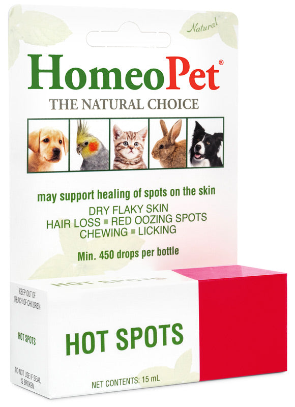 HomeoPet Hot Spots