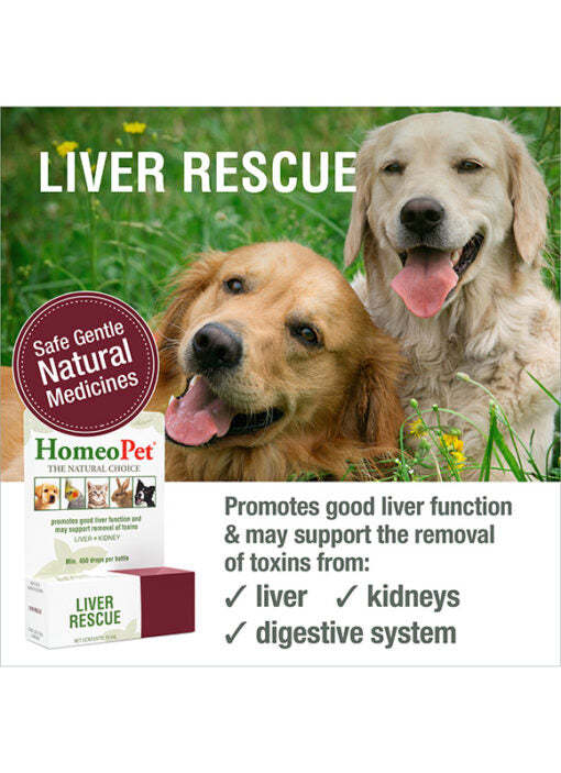 HomeoPet Liver Rescue