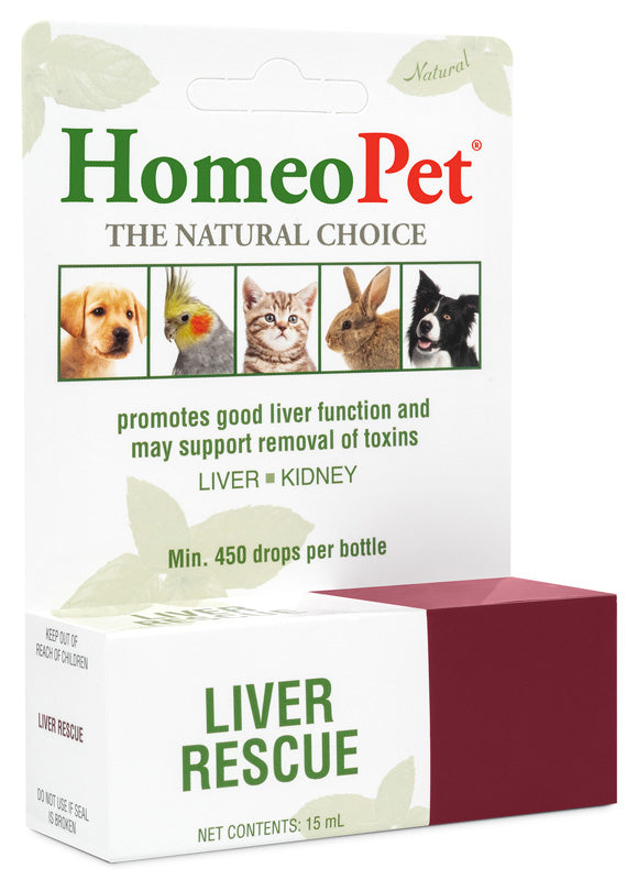 HomeoPet Liver Rescue