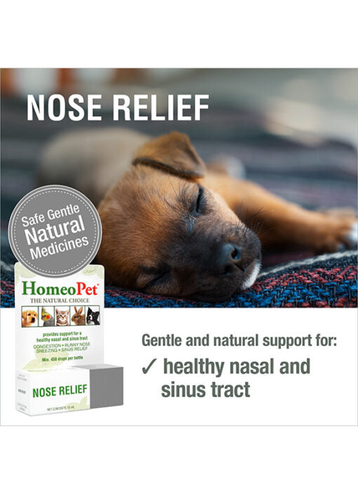 HomeoPet Nose Relief