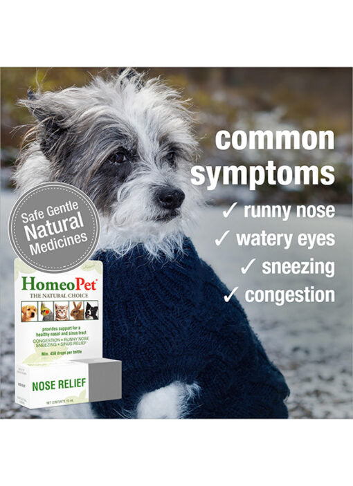 HomeoPet Nose Relief