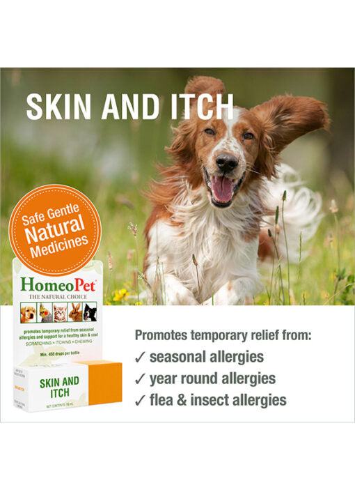 HomeoPet Skin & Itch Relief