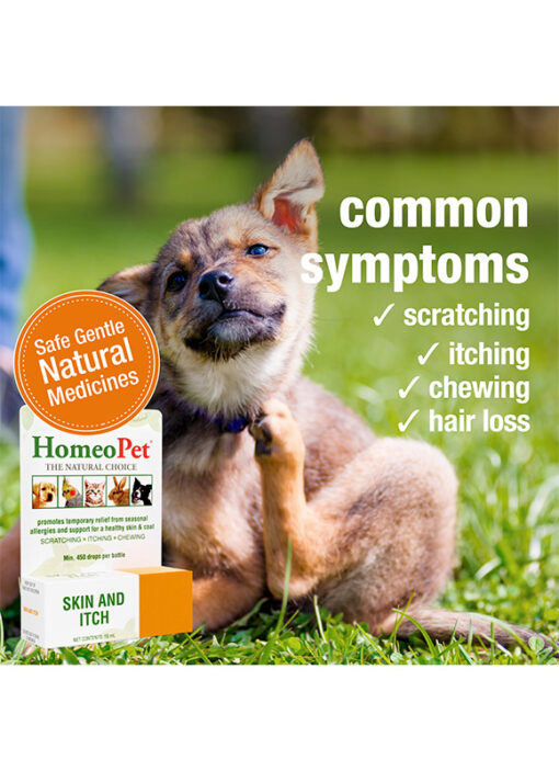 HomeoPet Skin & Itch Relief