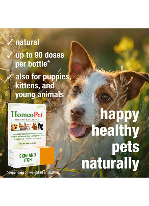 HomeoPet Skin & Itch Relief