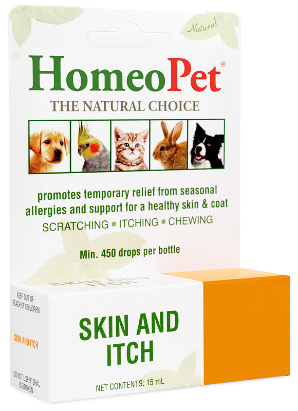 HomeoPet Skin & Itch Relief