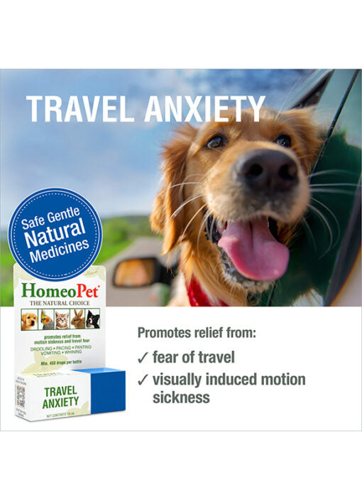 HomeoPet Anxiety Travel