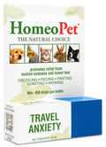 HomeoPet Anxiety Travel