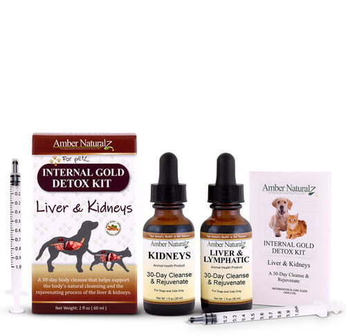 Amber Naturals Internal Gold Detox Kit