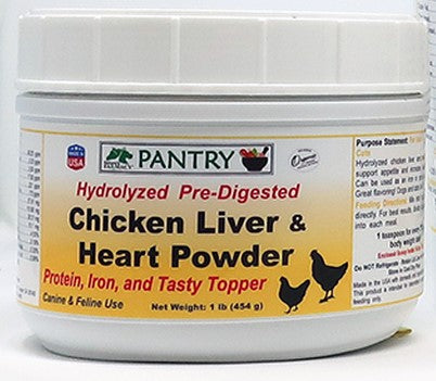 DogZymes Chicken Liver & Heart Powder 1 lb