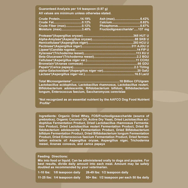 DogZymes Probiotic Max