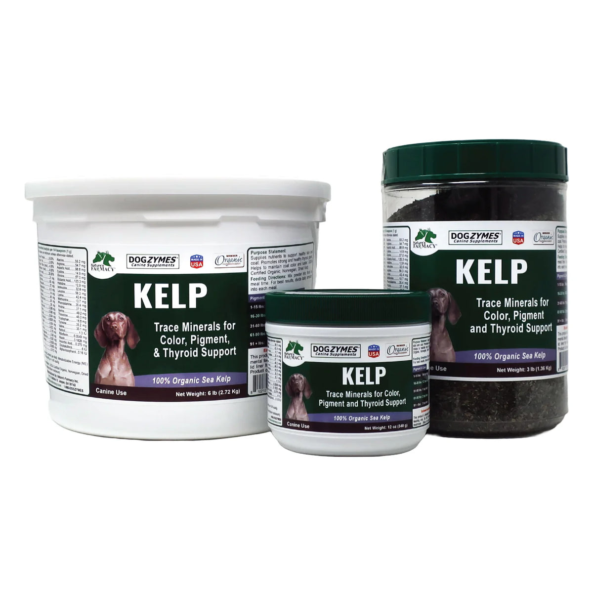 DogZymes Organic Norwegian Kelp