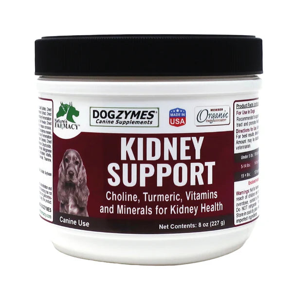 DogZymes Kidney Support 8 oz