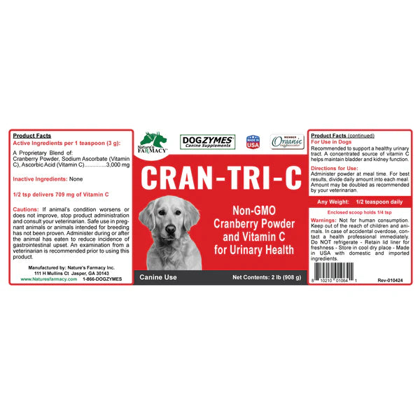 DogZymes Cran Tri C