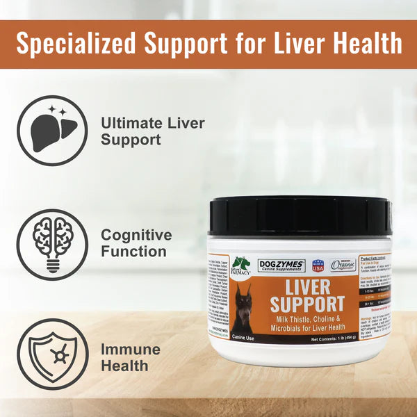 DogZymes Liver Support 8oz