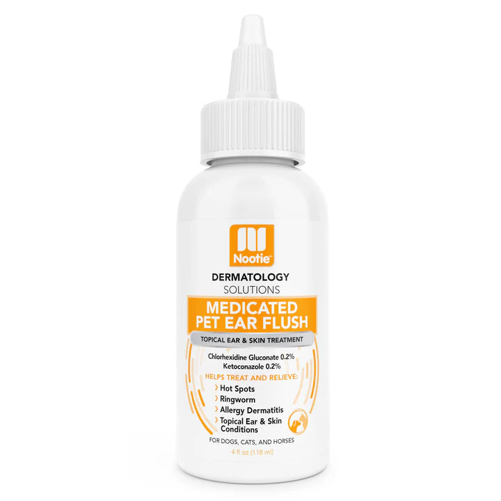 Nootie Medicated Pet Ear Flush