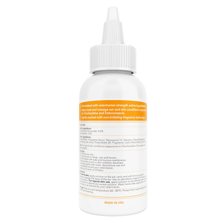 Nootie Medicated Pet Ear Flush