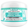 Nootie Medicated Antimicrobial Dental Wipes