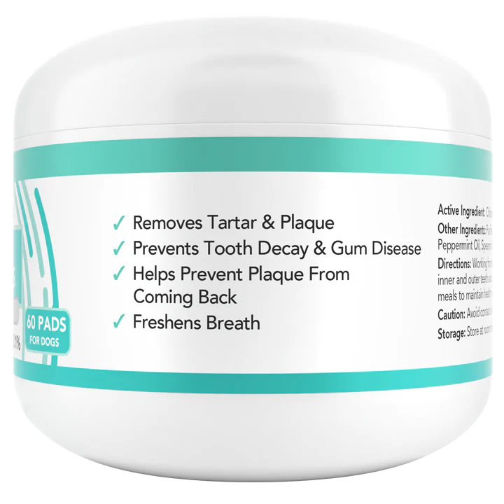 Nootie Medicated Antimicrobial Dental Wipes