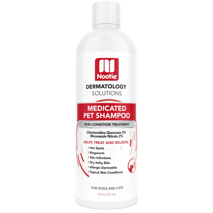 Nootie Antimicrobial Medicated Shampoo
