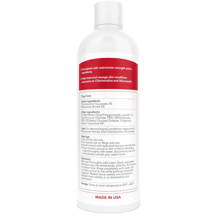 Nootie Antimicrobial Medicated Shampoo