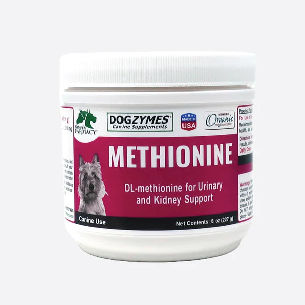 DogZymes Methionine 8 oz