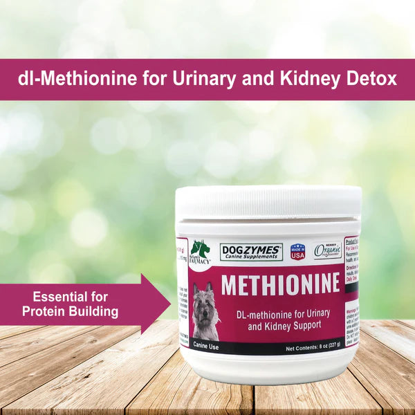 DogZymes Methionine 8 oz