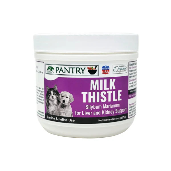 DogZymes Milk Thistle Powder 8 oz